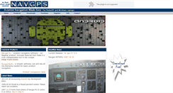 Desktop Screenshot of flynavgps.com