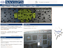 Tablet Screenshot of flynavgps.com